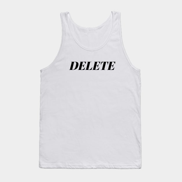 Delete Tank Top by Menu.D